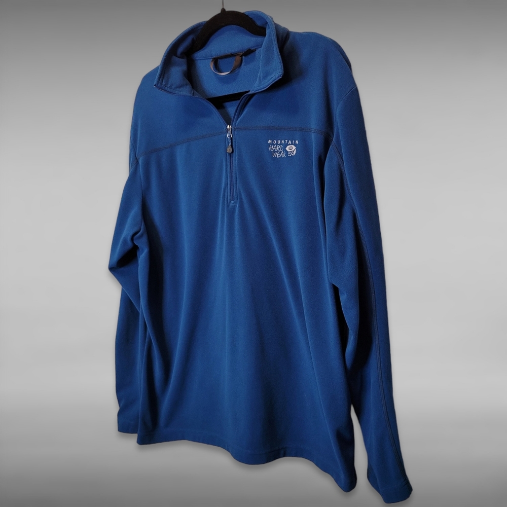 Mountain Hardwear 1/4 Zip Fleece Pullover Base Mid Layer - Men's XL